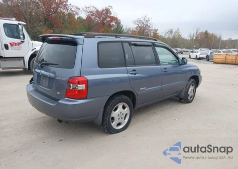 2007 Toyota Highlander Limited V6 from USA, damaged, VIN JTEEP21A770225395